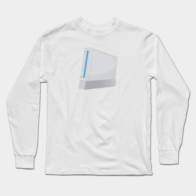 nintendo wii shirt
